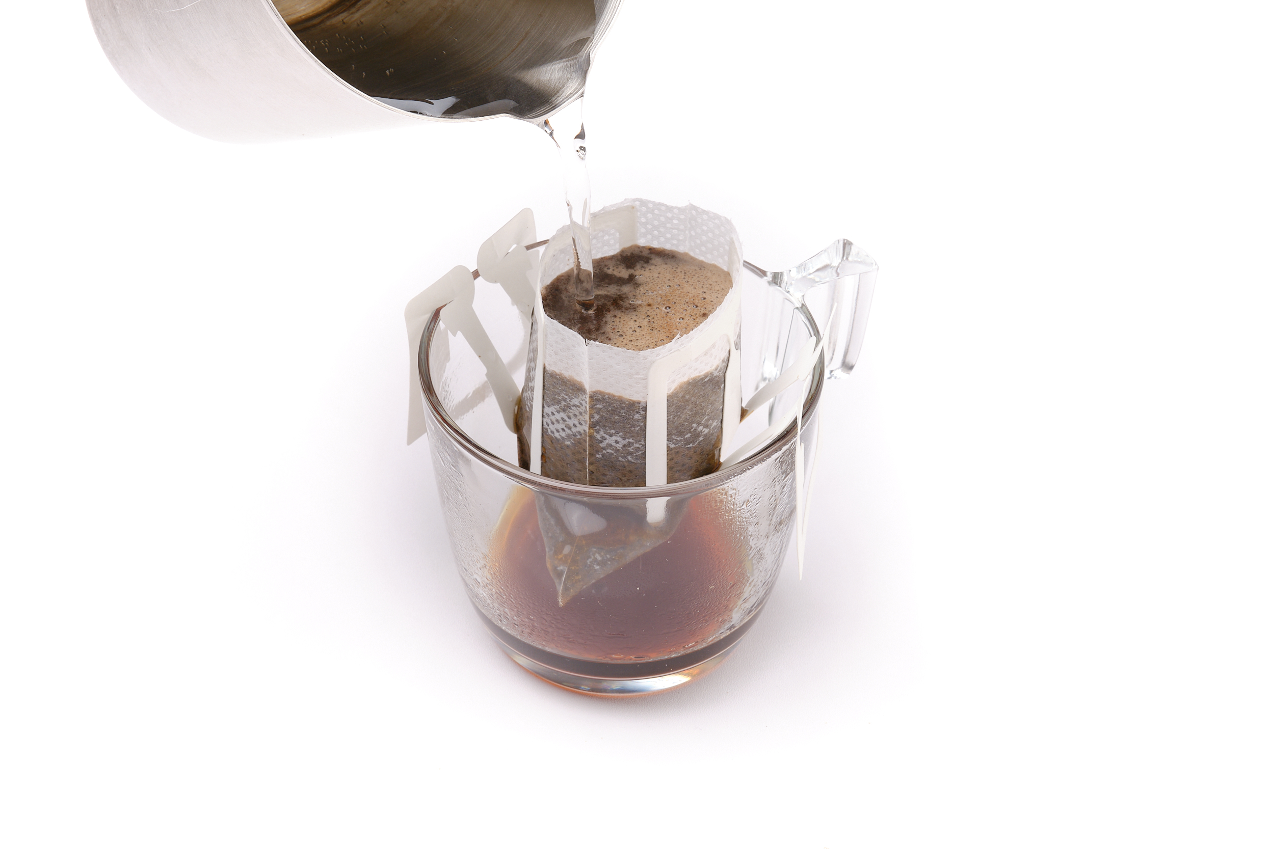 Licht Kwijting Continentaal 1 kops koffie filterzakjes (25 stuks) - Roast 'N Toast